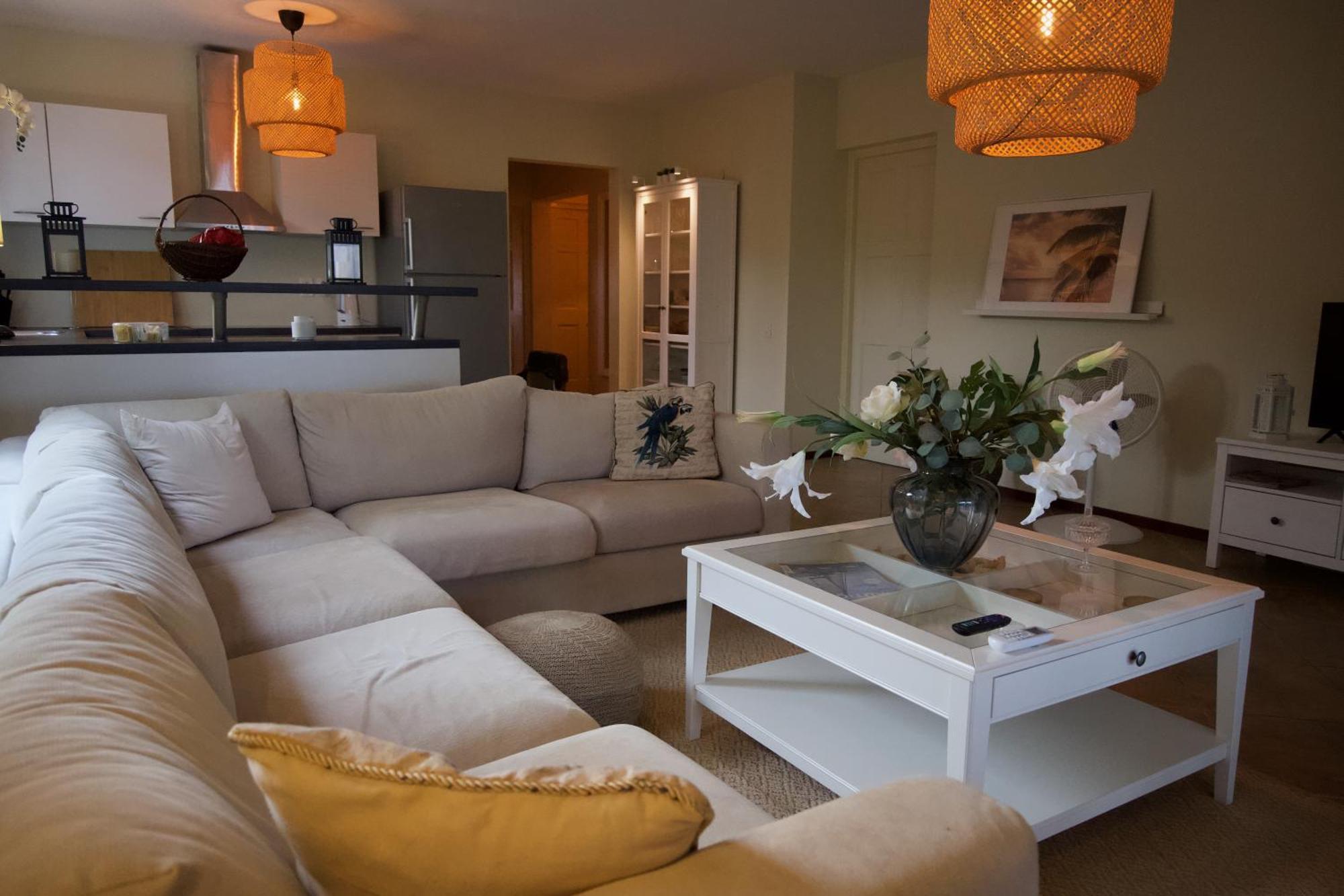 Luxury Appt For 6: Mesmerizing Spanish Water View Jan Thiel Exterior foto