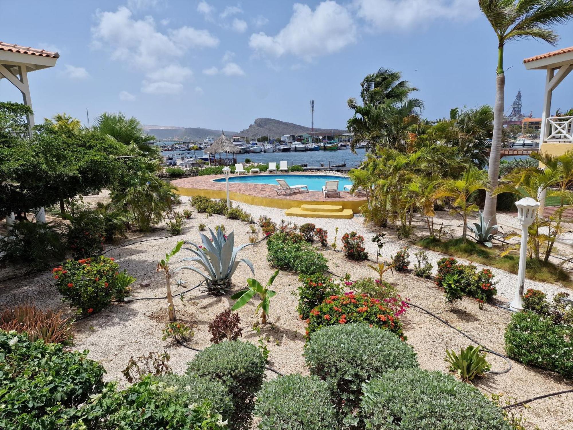 Luxury Appt For 6: Mesmerizing Spanish Water View Jan Thiel Exterior foto